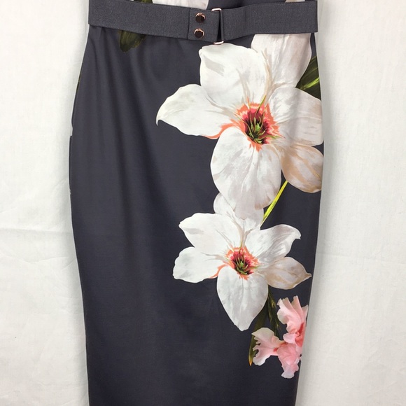 ted baker bisslee chatsworth bodycon dress